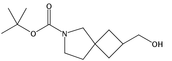 2-(羟基甲基)-6-氮杂螺[3.4]辛烷-6-羧酸叔丁酯