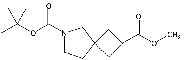 6-tert-Butyl 2-methyl 6-azaspiro[3.4]octane-2,6-dicarboxylate