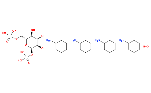Alpha-D-葡萄糖-1,6-二磷酸四环己铵盐