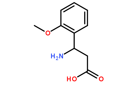 (S)-3-氨基-3-(2-甲氧基苯基)-丙酸