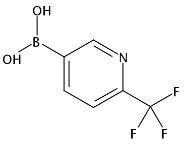2-三氟甲基-5-吡啶硼酸
