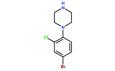 1-(4-溴-2-氯苯基)哌嗪