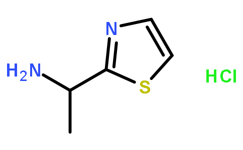 1-(2-噻唑)乙胺盐酸盐