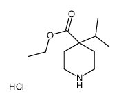 4-异丙基-4-哌啶甲酸乙酯盐酸盐