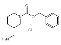 3-(氨基甲基)-1-哌啶羧酸苯基甲酯盐酸盐