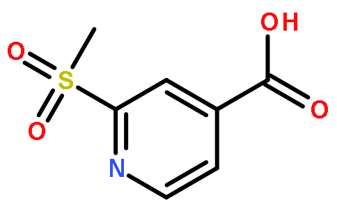 2-甲砜基-4-吡啶甲酸