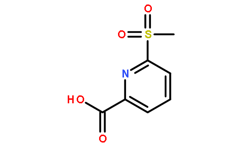6-甲砜基-2-吡啶甲酸