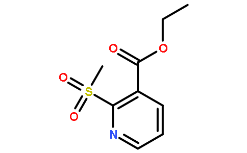 2-甲砜基烟酸乙酯