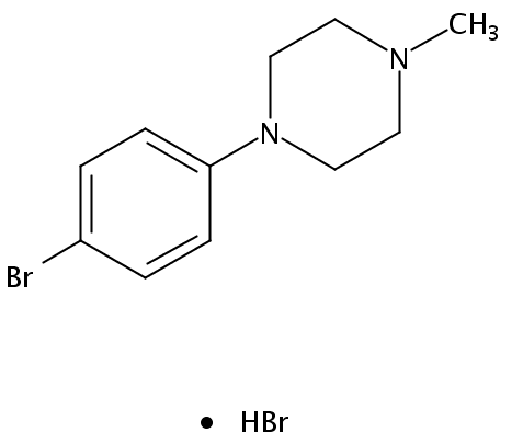 1-(4-溴苯基)-4-甲基哌嗪氢溴酸
