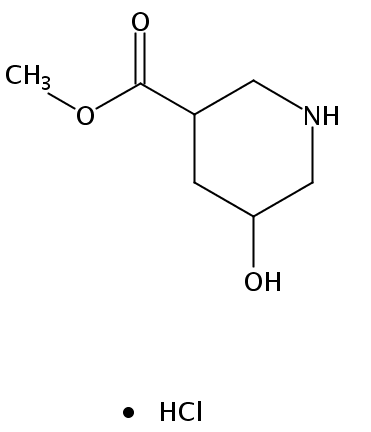 5-羟基-3-哌啶甲酸甲酯盐酸盐