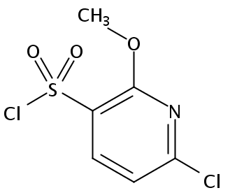 6-CHLORO-2-METHOXYPYRIDINE-3-SULFONYL CHLORIDE