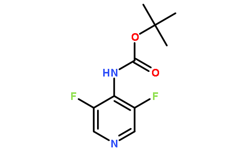 3,5-二氟吡啶-4-氨基甲酸叔丁酯