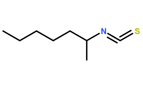 2-异硫氰酸庚酯