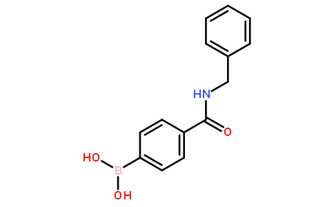 4-(N-苄基甲酰氨)苯基硼酸