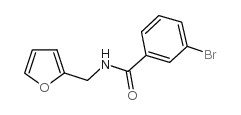 3-溴-N-(呋喃-2-基甲基)苯甲酰胺