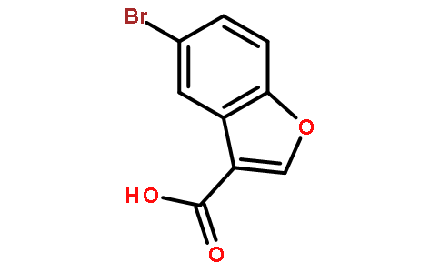 5-溴苯并呋喃-3-羧酸