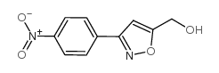 3-(4-硝基苯基)-5-异噁唑甲醇