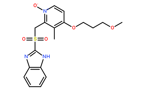 雷贝拉唑砜 N-氧化物
