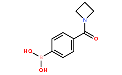 (4-(氮杂丁烷-1-羰基)苯基)硼酸