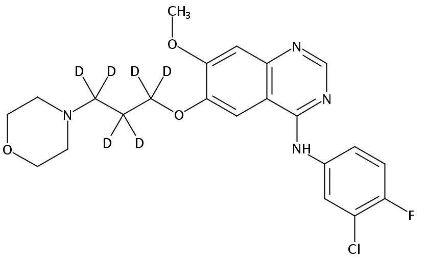吉非替尼-d6