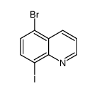 5-溴-8-碘喹啉