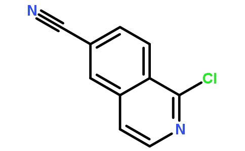 1-氯异喹啉-6-甲腈