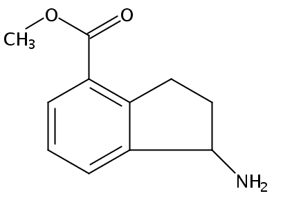 1-氨基-2,3-二氢-1H-茚-4-羧酸甲酯