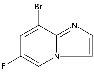 8-溴-6-氟咪唑并[1,2-a]吡啶