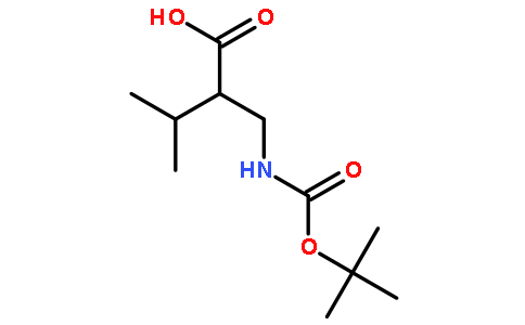(R)-2-[(boc-氨基)甲基]-3-甲基丁酸