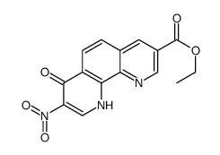 Ethyl 8-nitro-7-oxo-7,10-dihydro-1,10-phenanthroline-3-carboxylat e