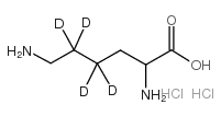 DL-赖氨酸-4,4,5,5-d4 二盐酸盐