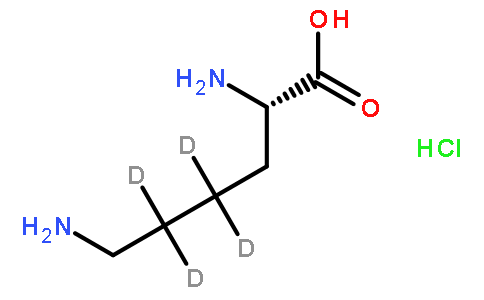 L-赖氨酸盐酸盐-D4