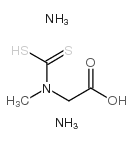 azane,2-[dithiocarboxy(methyl)amino]acetic acid