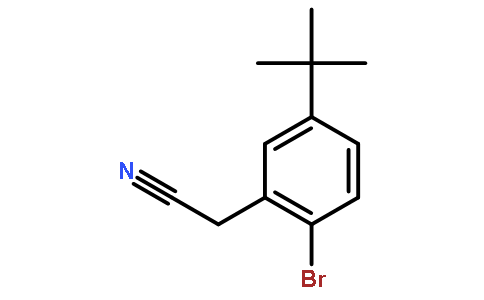 2-溴-5-三氟甲基苯乙腈