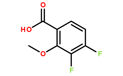 3,4-二氟-2-甲氧基苯甲酸