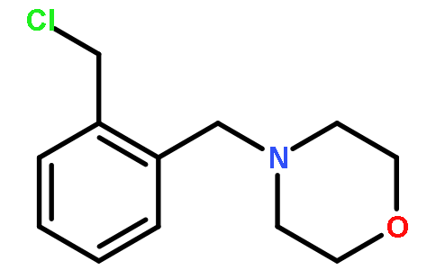 4-[[2-(氯甲基)苯基]甲基]吗啉