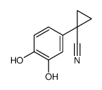 1-(3,4-dihydroxy-phenyl)-cyclopropanecarbonitrile