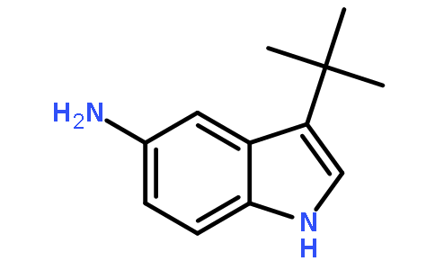 3-叔丁基-1H-吲哚-5-胺