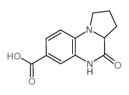 1,2,3,3a,4,5-六氢-4-氧代-吡咯并[1,2-a]喹噁啉-7-羧酸