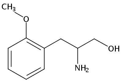 DL-2-甲氧基苯丙氨醇