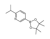 6-异丙基吡啶-3-硼酸频那醇酯