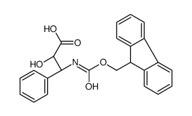(2R,3R)-3-(9H-fluoren-9-ylmethoxycarbonylamino)-2-hydroxy-3-phenylpropanoic acid