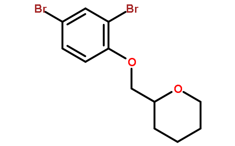 2-((2,4-二溴苯氧基)甲基)四氫-2H-吡喃