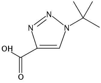 1-叔丁基-1H-1,2,3-噻唑-4-羧酸