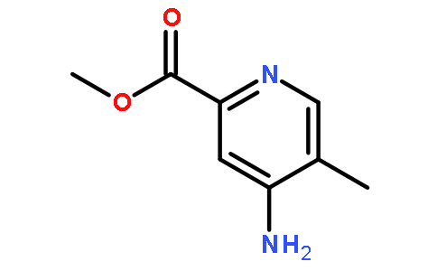 4-氨基-5-甲基吡啶-2-羧酸甲酯