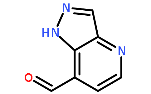 1H-吡唑并[4,3-b]吡啶-7-羧醛