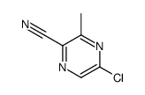 5-chloro-3-methylpyrazine-2-carbonitrile