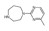 1-(4-Methylpyrimidin-2-yl)-1,4-diazepane