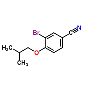 3-溴4-异丁氧基苯甲腈
