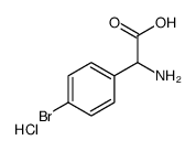 2-amino-2-(4-bromophenyl)acetic acid,hydrochloride